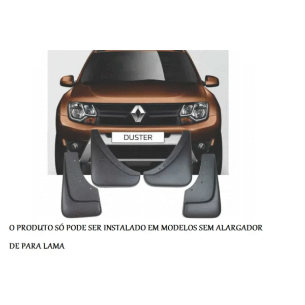 Kit Apara-Barro Renault Duster 2015 a 2019 – TG Poli Cód. 09.062 - Imagem 2