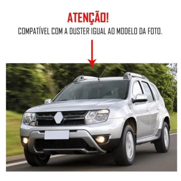 Kit Apara-Barro Renault Duster 2015 a 2019 – TG Poli Cód. 09.062 - Imagem 3