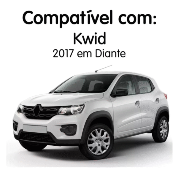Kit Apara-Barro Renault Kwid 2017 a 2023 – TG Poli Cód. 09.065 - Imagem 3