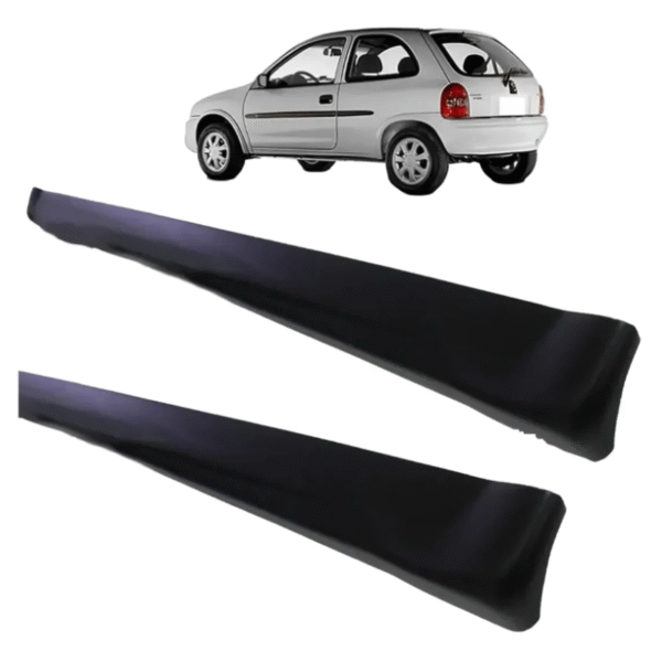 Spoiler Lateral TG Poli | Corsa Hatch, Wagon, Sedan e Classic 1ª Geração 1994 a 2010 – 2 e 4 Portas
