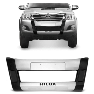 Overbumper Protetor Dianteiro Toyota Hilux 2012 a 2015 | TG Poli | Cód. 07.102