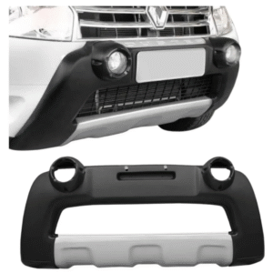 Overbumper Dianteiro Renault Duster 2011 a 2014 | Com Alojamento para Farol de Milha  | TG Poli | Cód. 09.039