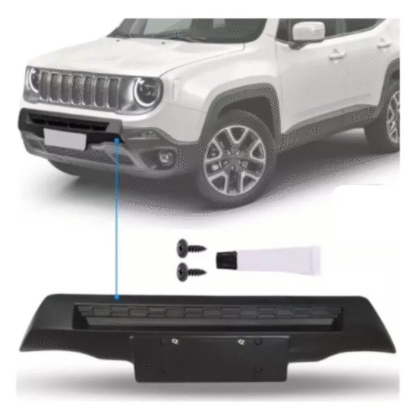 Overbumper Frontal Jeep Renegade Diesel 2015 a 2021 / Flex 2019 a 2021 | TG Poli  | Cód. 16.003 - Imagem 2
