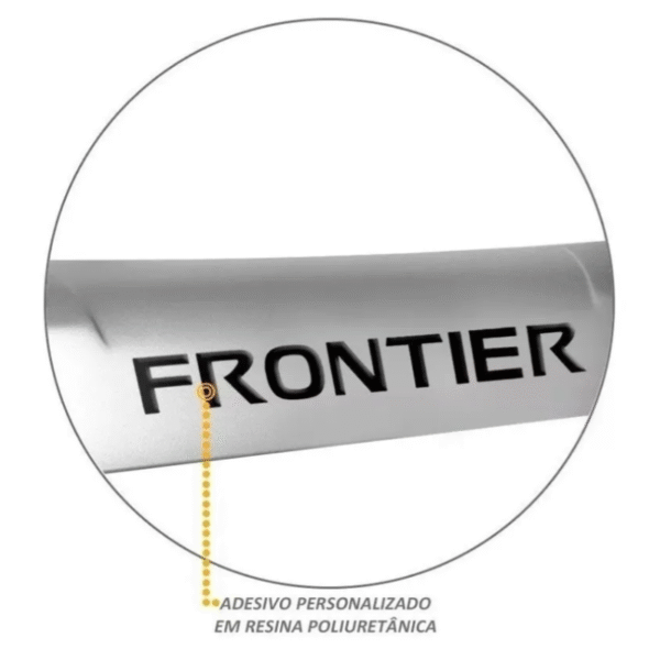 Overbumper Frontal Nissan Frontier 2013 a 2016 | TG Poli | Cód. 15.002 - Imagem 4