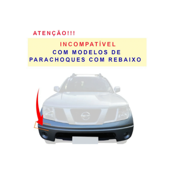 Overbumper Frontal Nissan Frontier 2013 a 2016 | TG Poli | Cód. 15.002 - Imagem 3