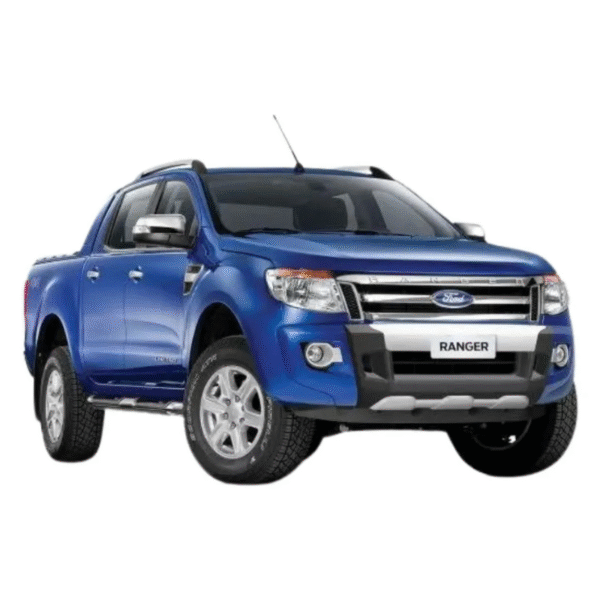 Overbumper Protetor Dianteiro Ford Ranger 2012 a 2015 | Preto com Prata | TG Poli | Cód. 01.133 - Imagem 2