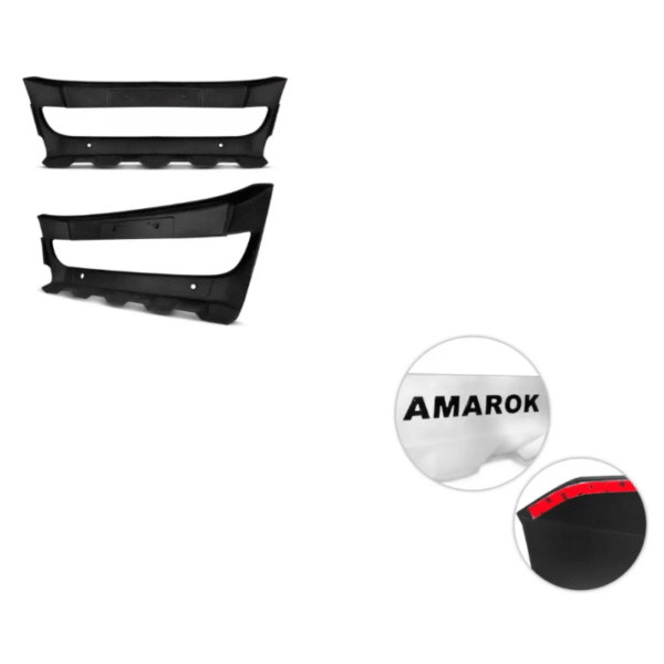 Overbumper Protetor Dianteiro Volkswagen Amarok 2010 a 2016 | TG Poli | Cód. 02.280 - Imagem 5