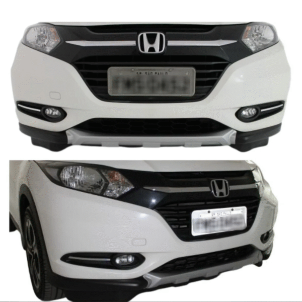Protetor Dianteiro de Para-Choque Honda HR-V 2015 a 2018 | Prata | TG Poli | Cód. 08.032 - Imagem 5