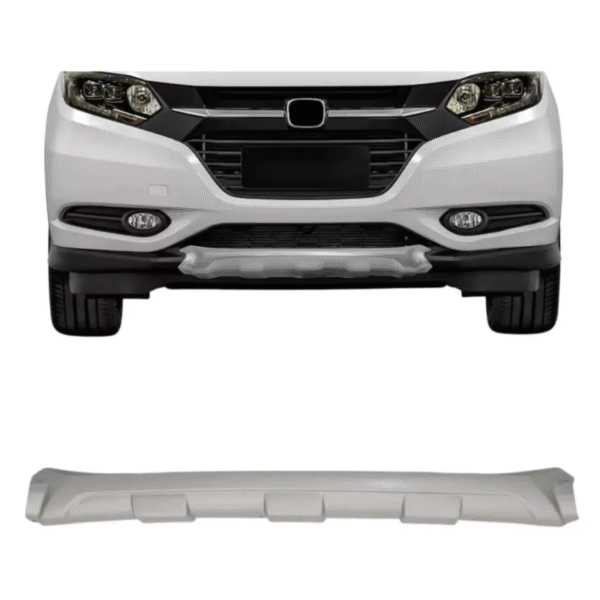 Protetor Dianteiro de Para-Choque Honda HR-V 2015 a 2018 | Prata | TG Poli | Cód. 08.032