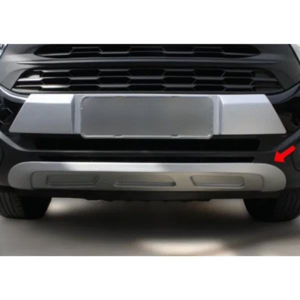 Protetor Inferior Dianteiro Fiat Toro 2016 a 2019 | Prata | TG Poli | Cód. 04.233 - Imagem 2