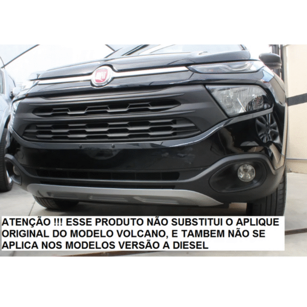 Protetor Inferior Dianteiro Fiat Toro 2016 a 2019 | Prata | TG Poli | Cód. 04.233 - Imagem 3