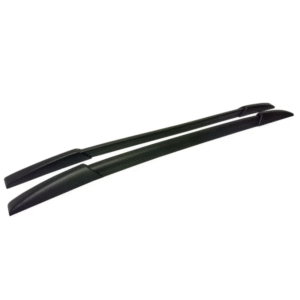 Longarina (Rack) de Teto Decorativo Universal Até 1,54m | Preto | TG Poli | Cód. 05.102