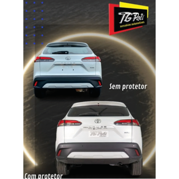 Spoiler Traseiro Protetor Corolla Cross 2021 a 2023 | TG Poli | Cód. 07.010 - Imagem 5