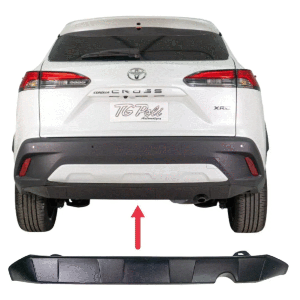 Spoiler Traseiro Protetor Corolla Cross 2021 a 2023 | TG Poli | Cód. 07.010 - Imagem 6
