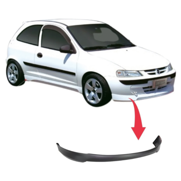 Spoiler Dianteiro Clássico Astra Hatch 2003 a 2011 | Saia Frontal TG Poli 03.260 - Imagem 2