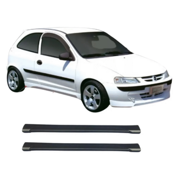 Spoiler Lateral Saia Celta 2000 a 2015 | Modelo Clássico TG Poli 03.257
