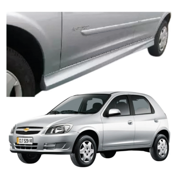 Spoiler Lateral Original TG Poli | Celta 2000 a 2015 | Cód. 03.267