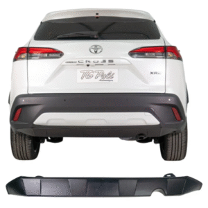 Spoiler Traseiro Protetor Corolla Cross 2021 a 2023 | TG Poli | Cód. 07.010