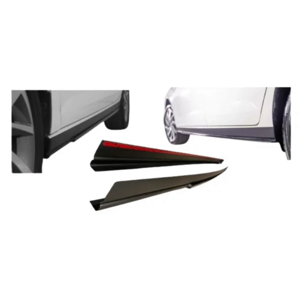 Spoiler Lateral Universal 1,65m e 1,95m – Preto com Detalhe Black Piano | TG Poli 05.107 - Imagem 2