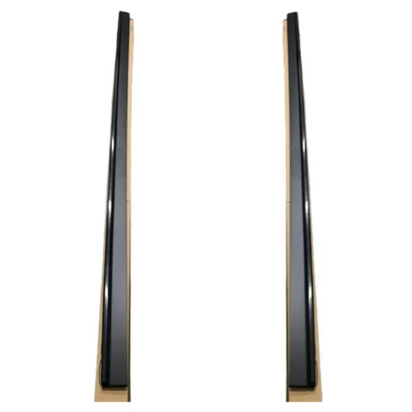 Spoiler Lateral Universal 1,65m e 1,95m – Preto com Detalhe Black Piano | TG Poli 05.107 - Imagem 4
