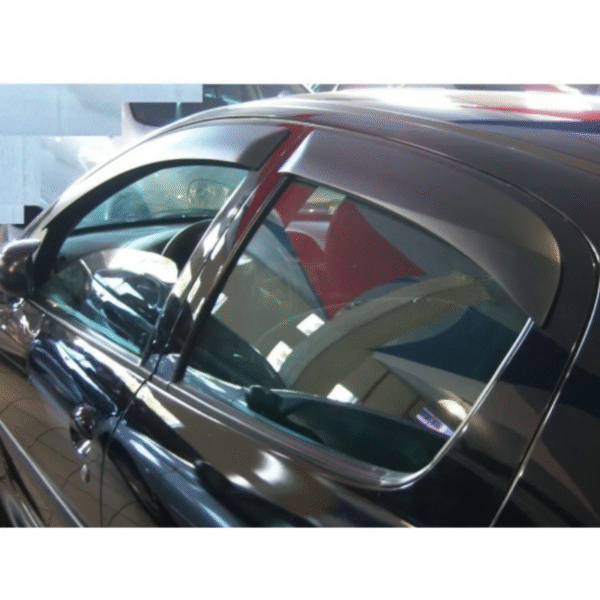 Calha de Chuva Peugeot 206 / 207 Hatch/Sedan 4 Portas 2000 a 2015 – TG Poli  20.001 - Imagem 2