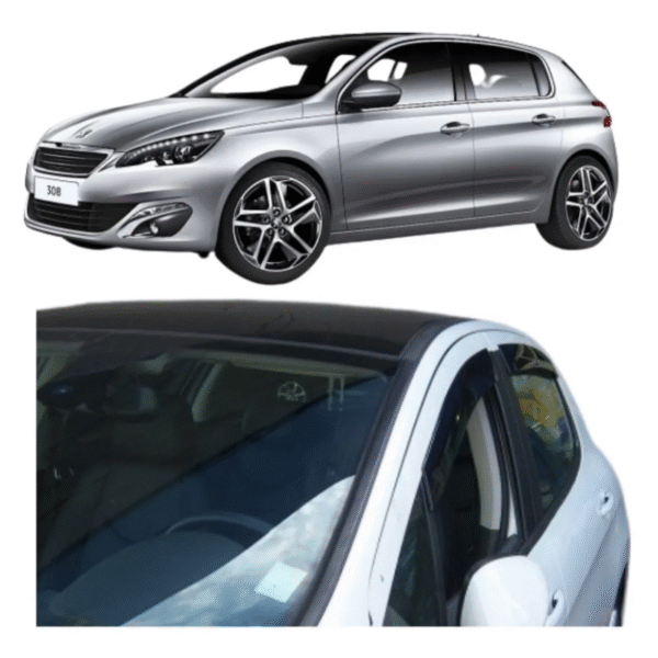 Calha de Chuva Peugeot 308 Hatch 2012 a 2019 – TG Poli 20.006 - Imagem 2