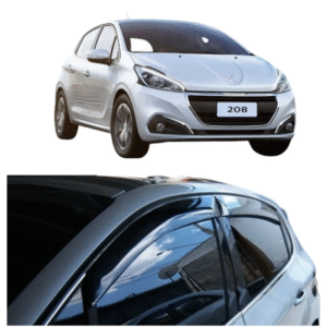 Calha de Chuva Peugeot 208 2013 a 2016 4 Portas – TG Poli 20.007