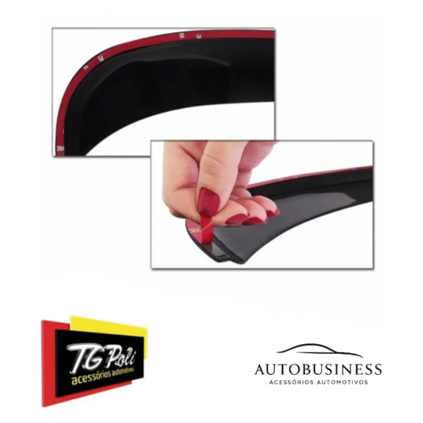 Calha de Chuva Peugeot Hoggar 2010 a 2014 2 Portas – TG Poli 20.005 - Imagem 6