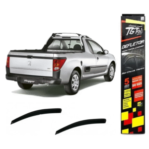 Calha de Chuva Peugeot Hoggar 2010 a 2014 2 Portas – TG Poli 20.005