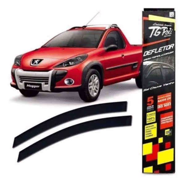 Calha de Chuva Peugeot Hoggar 2010 a 2014 2 Portas – TG Poli 20.005 - Imagem 3