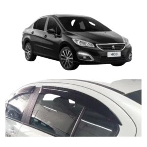 Calha de Chuva Peugeot 408 2011 a 2018 – 4 Portas – TG Poli 20.009