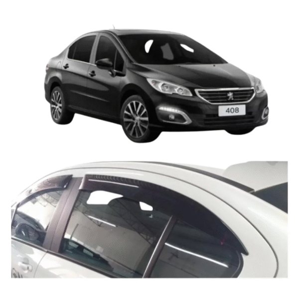 Calha de Chuva Peugeot 408 2011 a 2018 – 4 Portas – TG Poli 20.009
