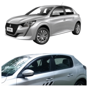Calha de Chuva Slim TG Poli – Peugeot 208 2021 a 2022 – 20.011