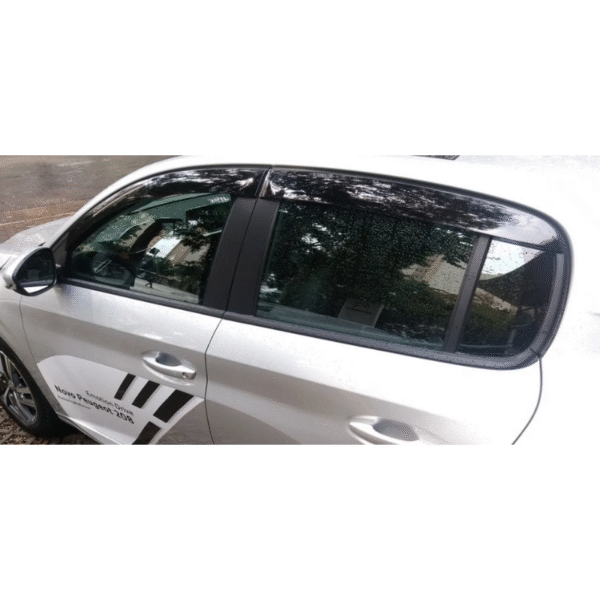Calha de Chuva Slim TG Poli – Peugeot 208 2021 a 2022 – 20.011 - Imagem 4
